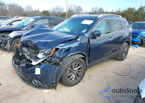 2016 Nissan Rogue Sl z USA, uszkodzony, nr VIN 5N1AT2MT1GC831880